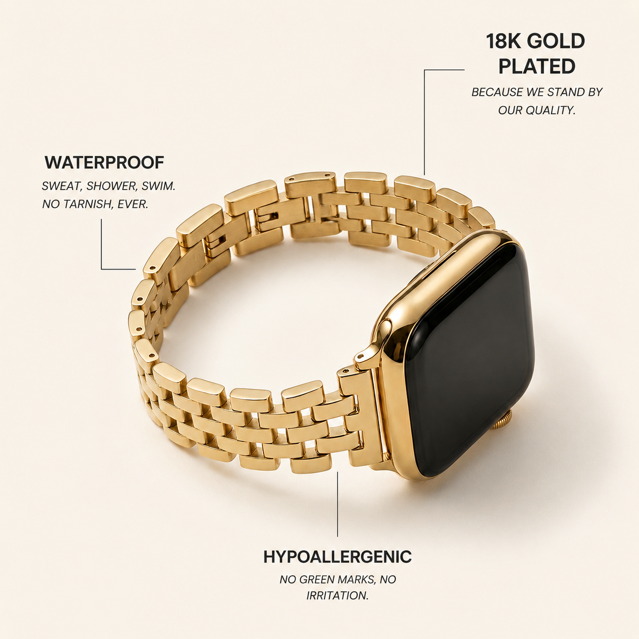 POSITANO Apple Watch Band