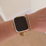 RITZ Moissanite Apple Watch Band