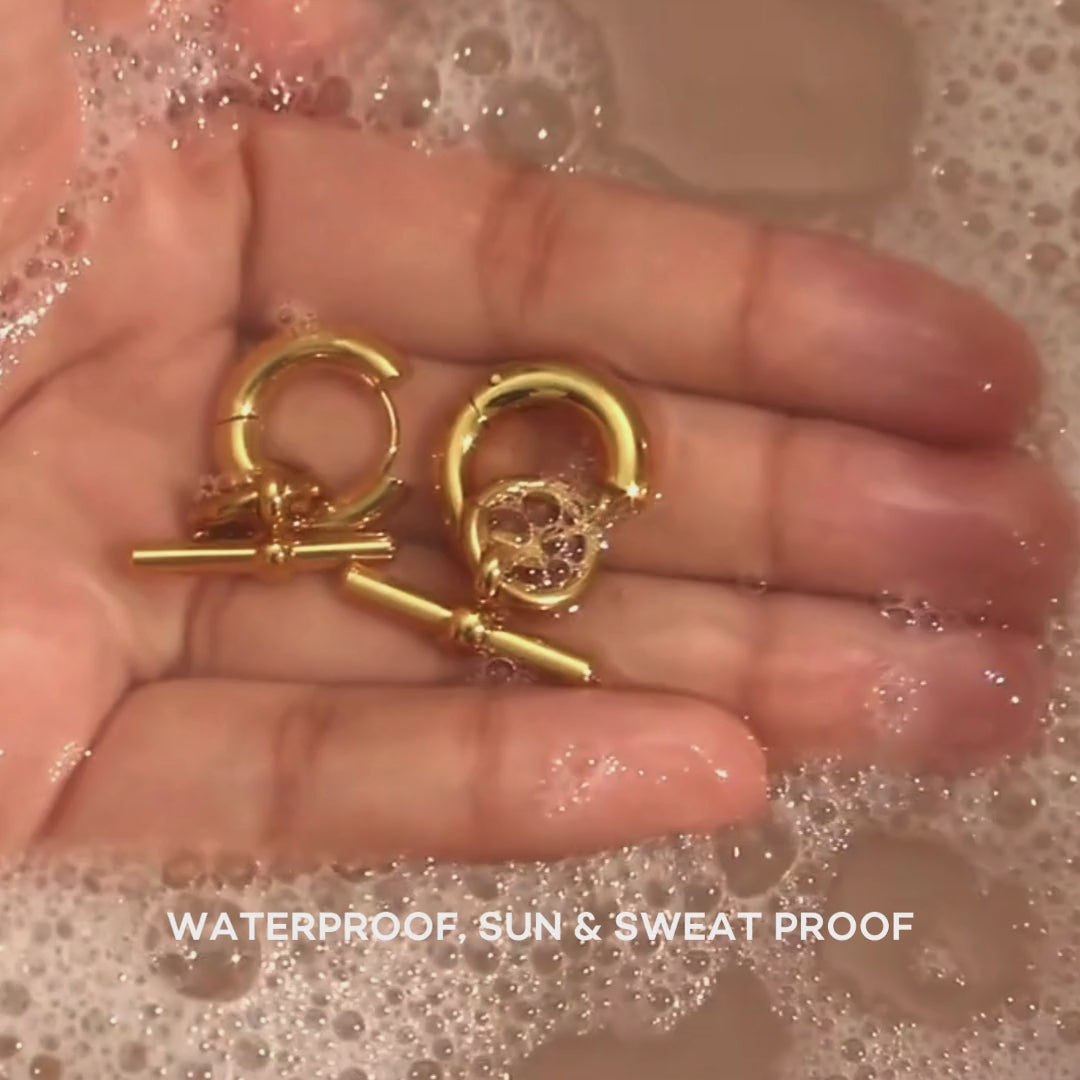 BLAIR T-Bar Earrings
