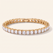 PRINCESS Cut Tennis Bracelet