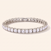 PRINCESS Cut Tennis Bracelet