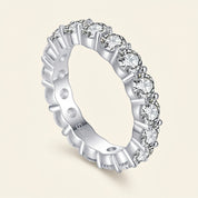 CIRCLE LUXE 925 Crystal Ring