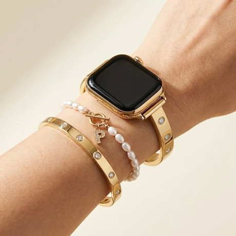 RITZ Moissanite Apple Watch Band
