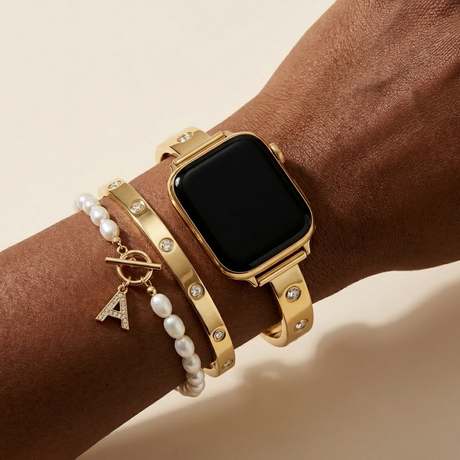 RITZ Moissanite Apple Watch Band — image 3