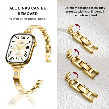 RITZ Moissanite Apple Watch Band — image 4