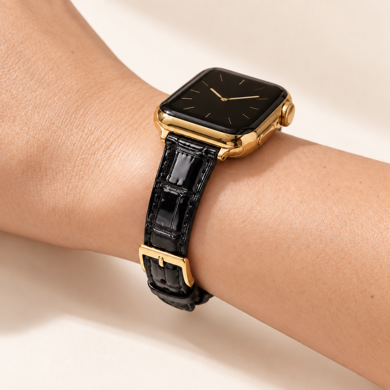 SLOANE Leather Apple Watch Band