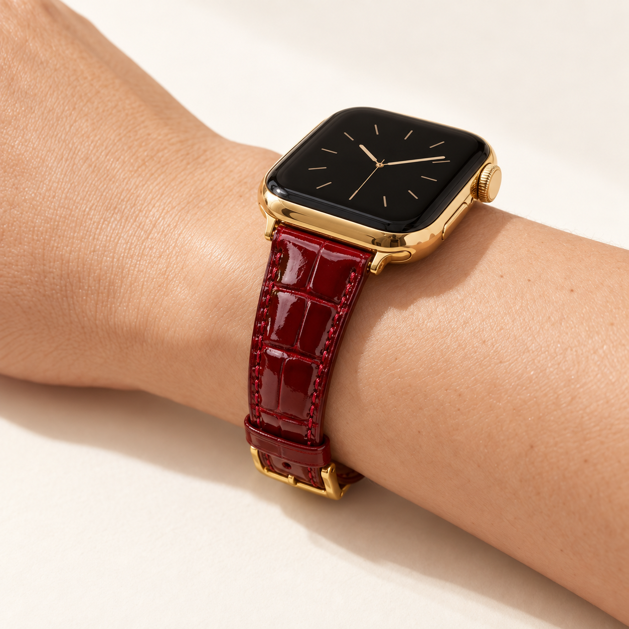 SLOANE Leather Apple Watch Band
