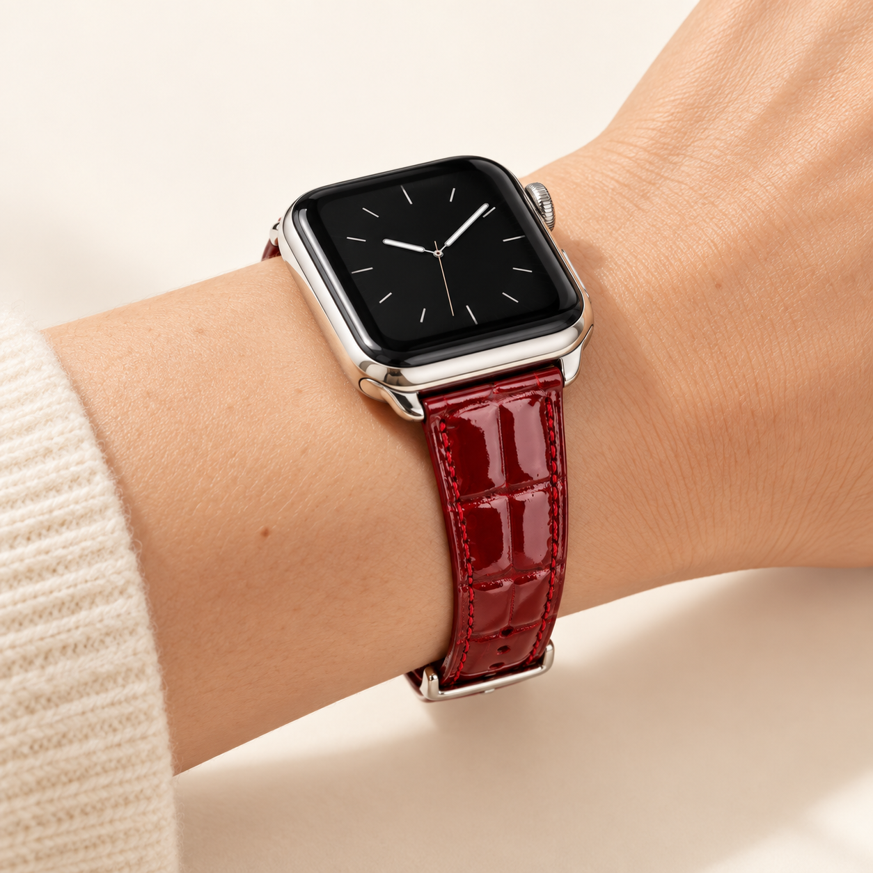 SLOANE Leather Apple Watch Band