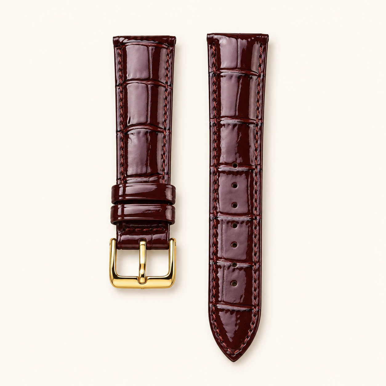 SLOANE Leather Apple Watch Band