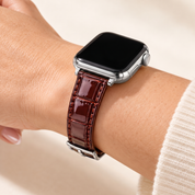 SLOANE Leather Apple Watch Band