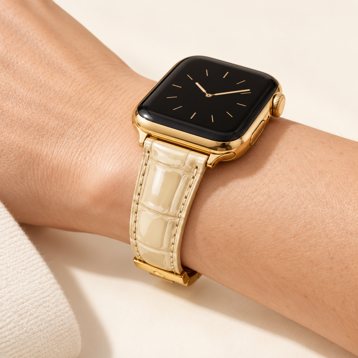 SLOANE Leather Apple Watch Band