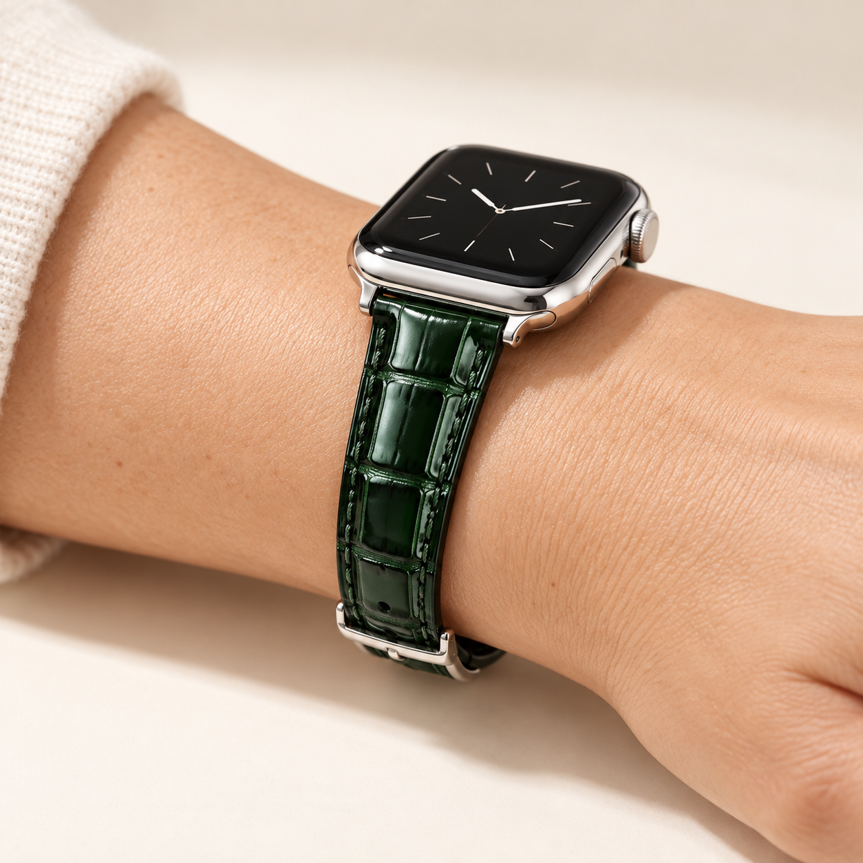 SLOANE Leather Apple Watch Band
