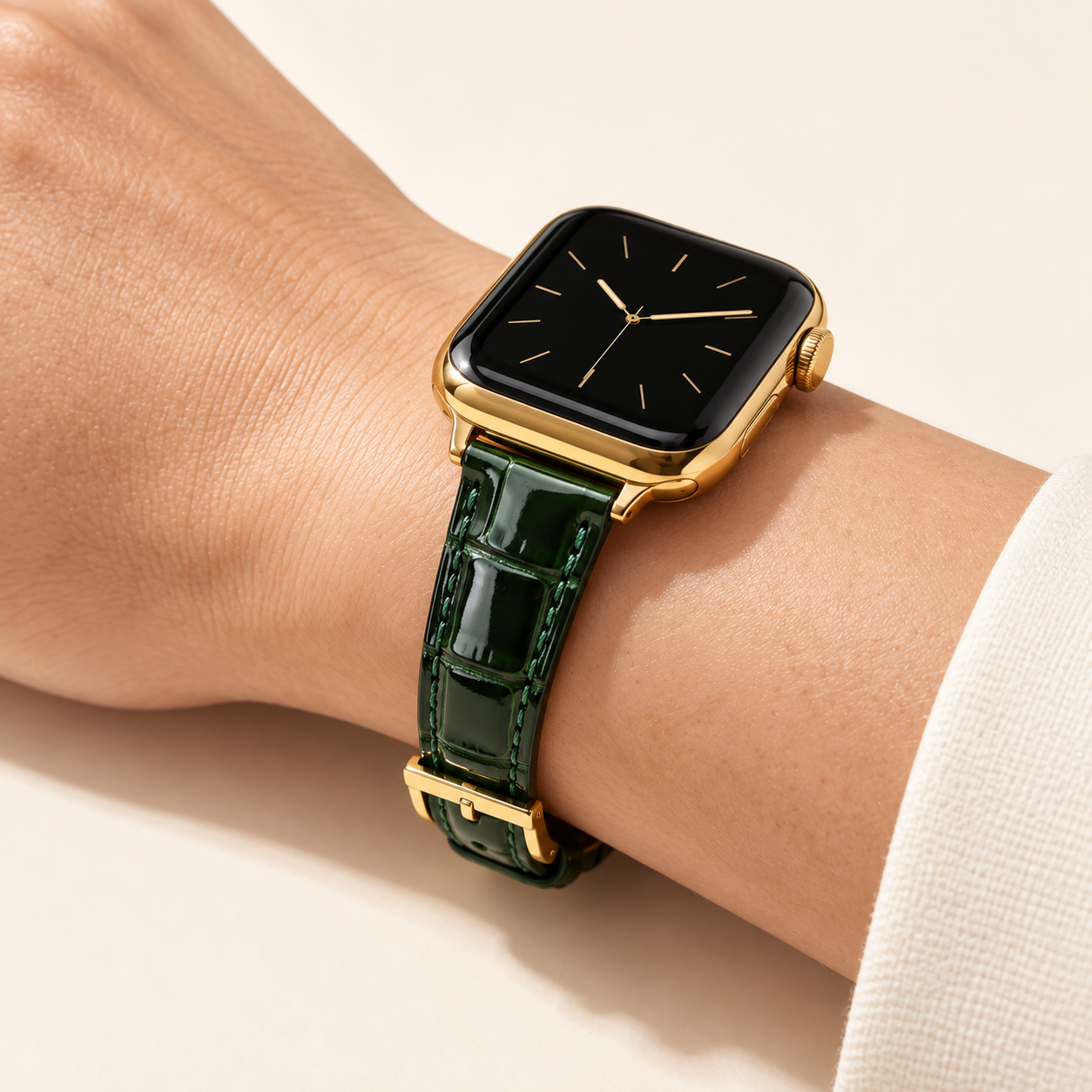 SLOANE Leather Apple Watch Band