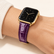 SLOANE Leather Apple Watch Band