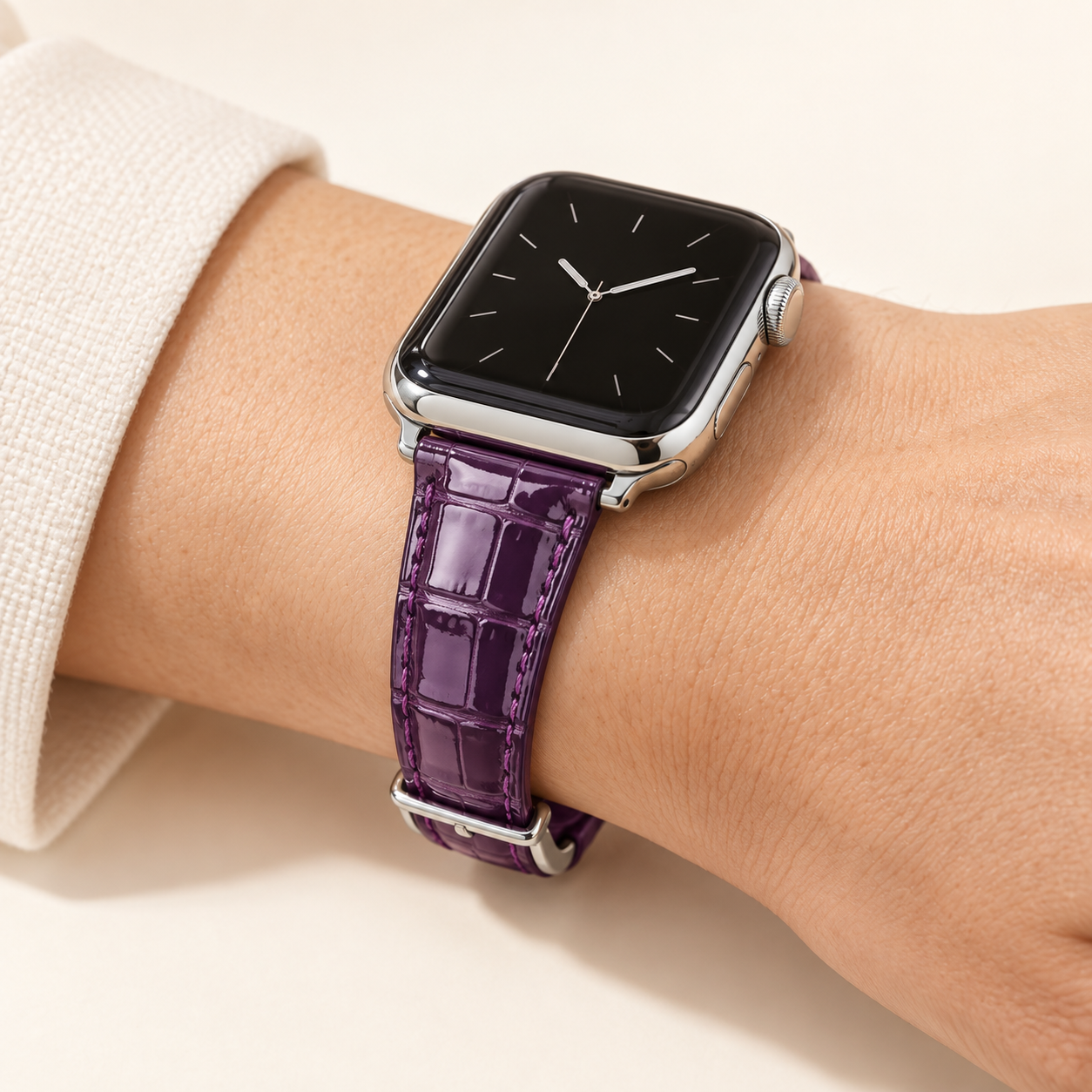 SLOANE Leather Apple Watch Band