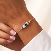 SWEET PEA Birthstone Bracelet
