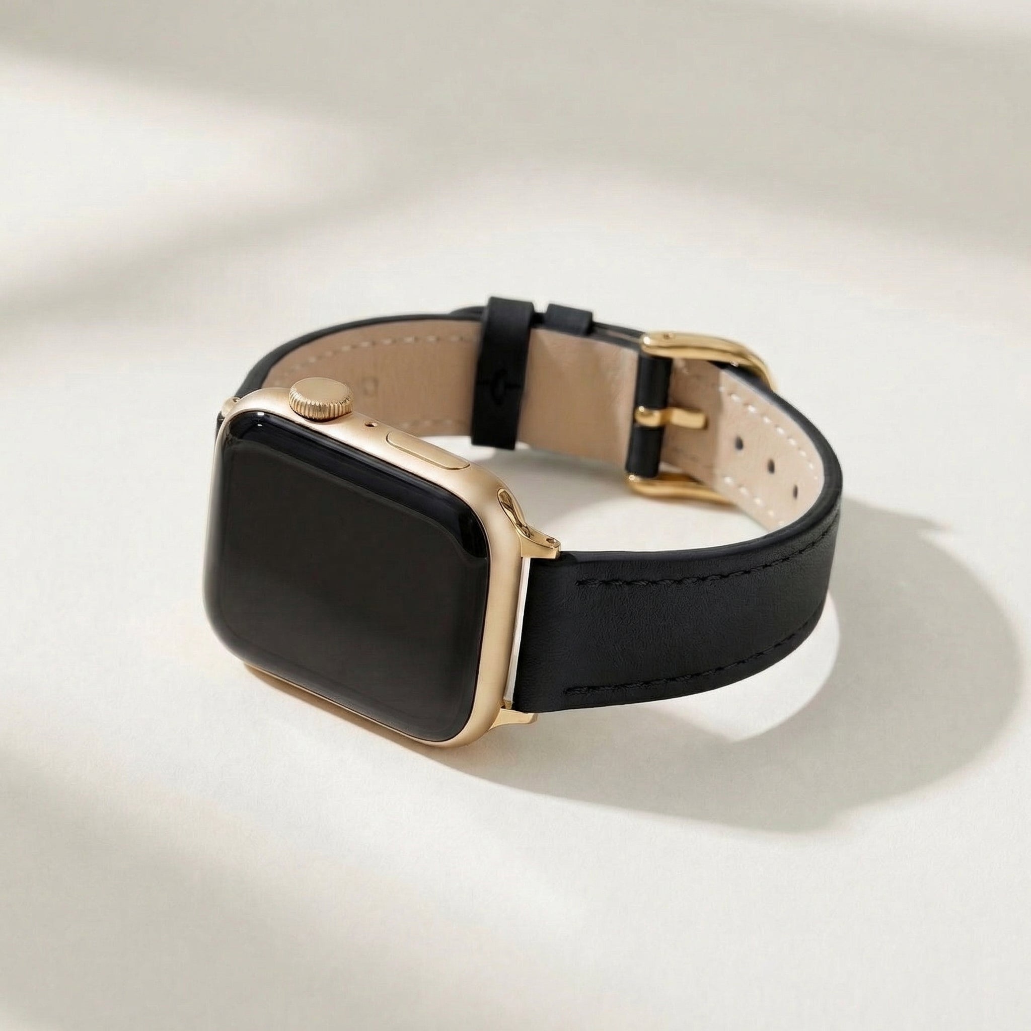 TAYLOR Leather Apple Watch Strap