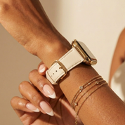 TAYLOR Leather Apple Watch Strap