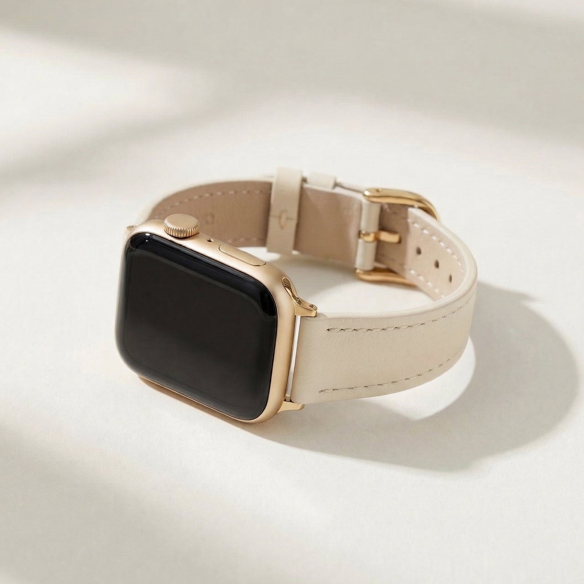 TAYLOR Leather Apple Watch Strap