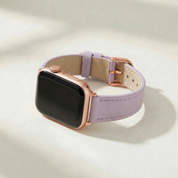 TAYLOR Leather Apple Watch Strap