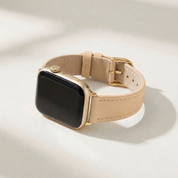 TAYLOR Leather Apple Watch Strap