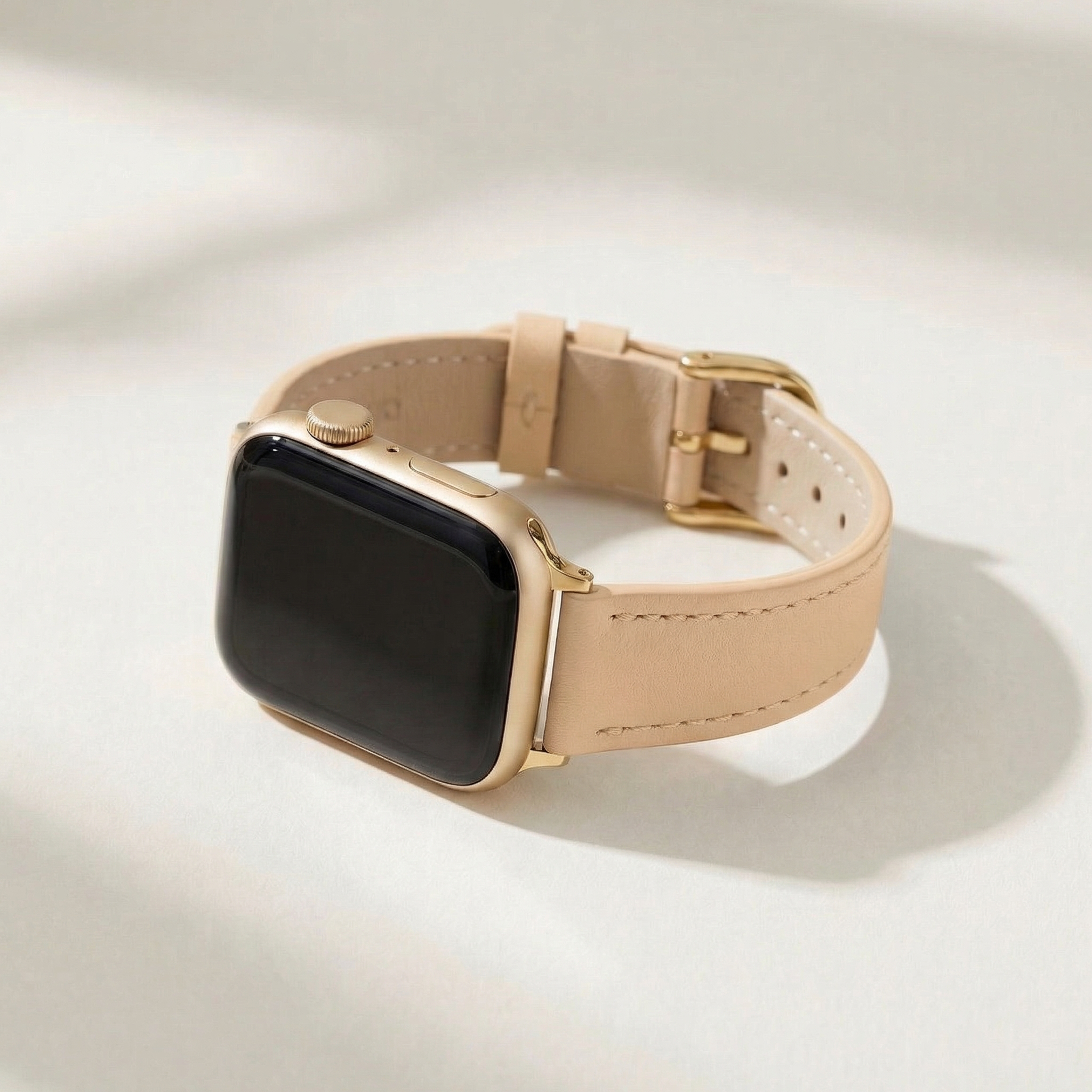 TAYLOR Leather Apple Watch Strap
