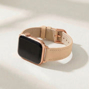 TAYLOR Leather Apple Watch Strap