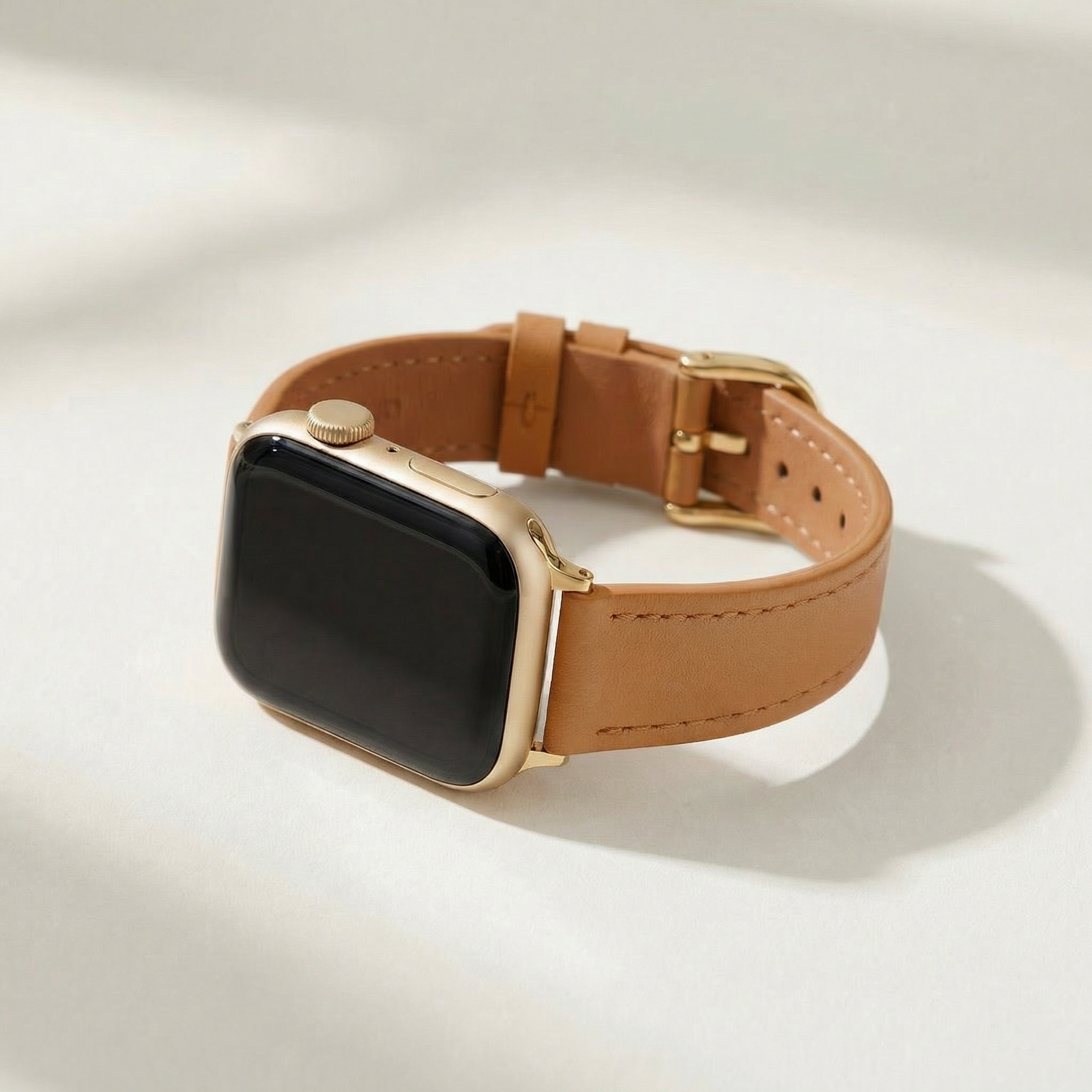 TAYLOR Leather Apple Watch Strap