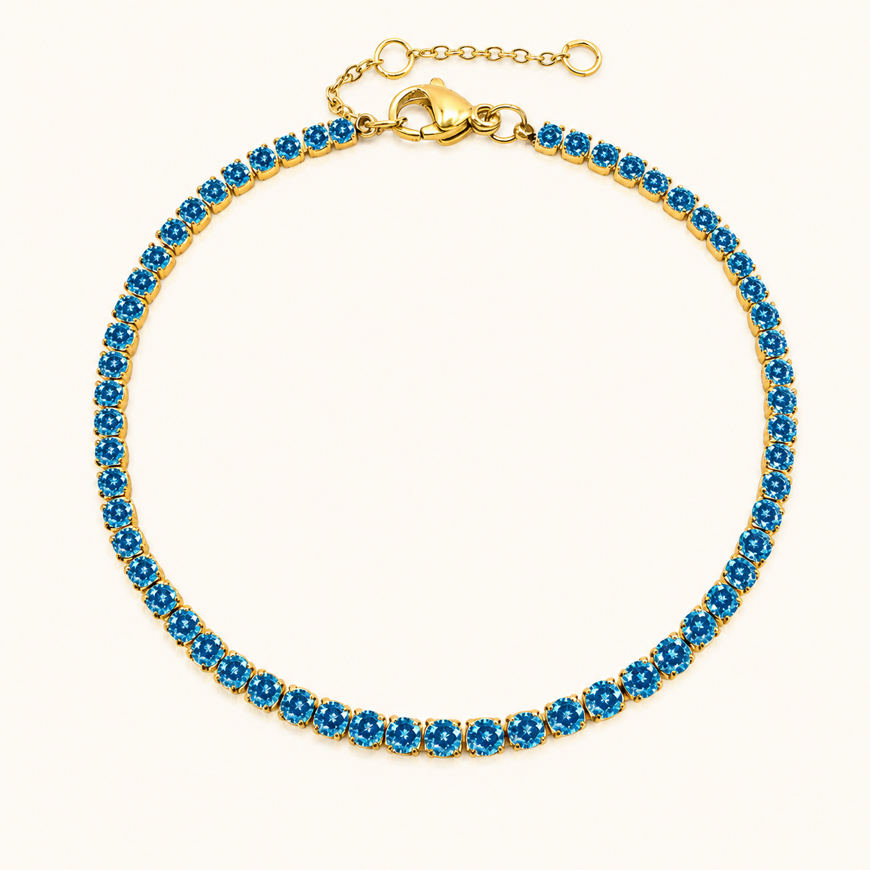 BIRTHSTONE Tennis Bracelet