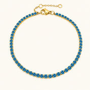 BIRTHSTONE Tennis Bracelet