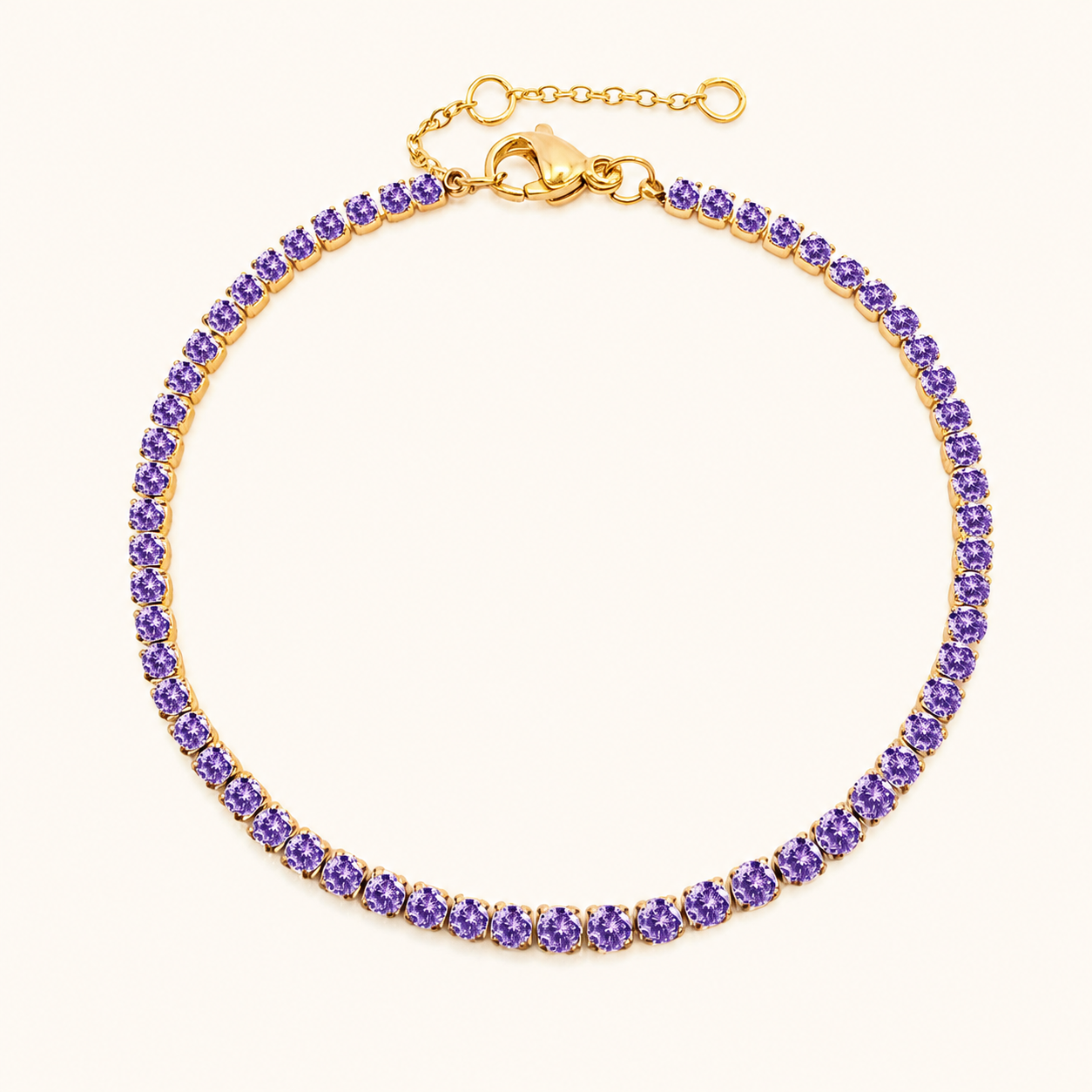 BIRTHSTONE Tennis Bracelet