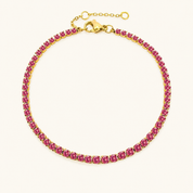 BIRTHSTONE Tennis Bracelet