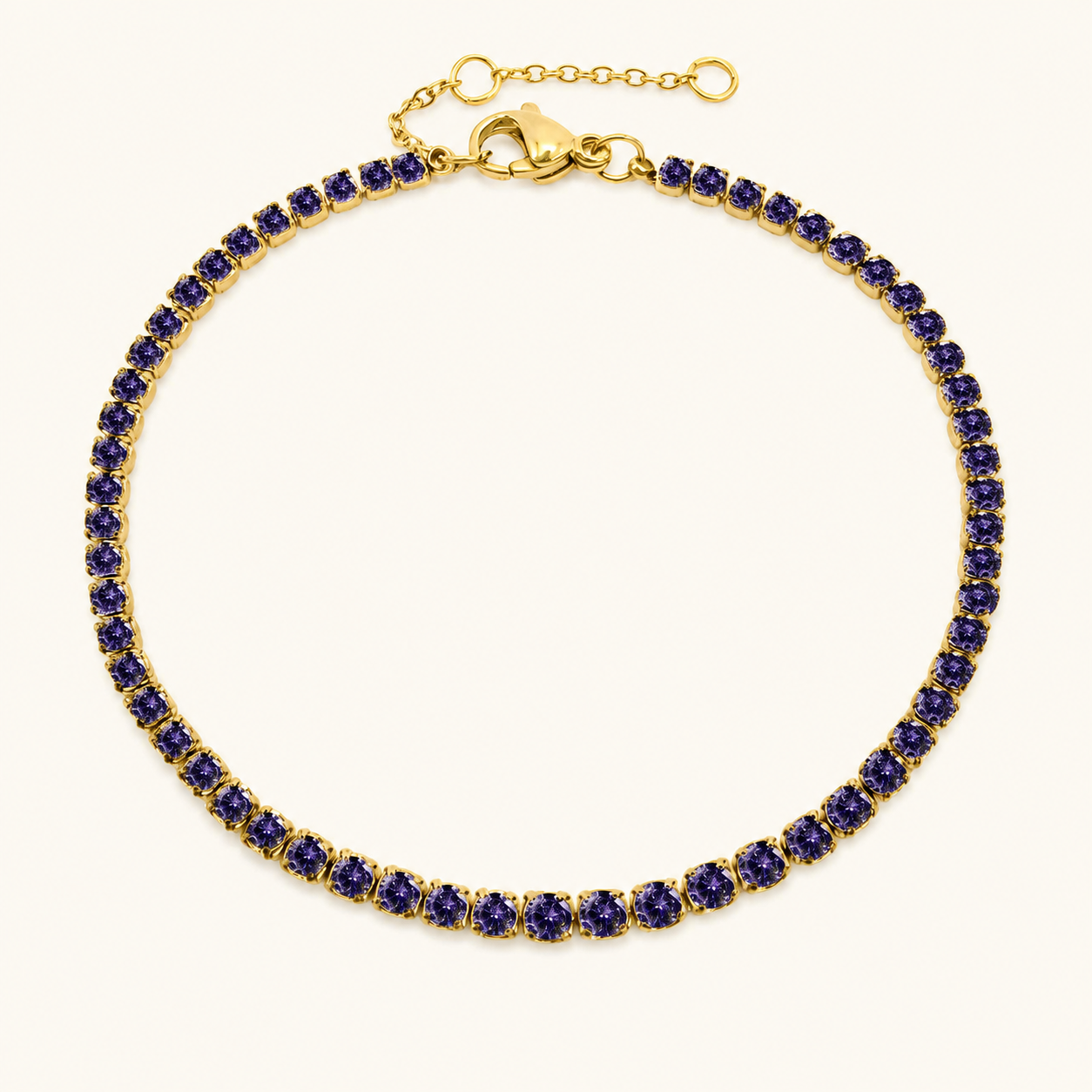 BIRTHSTONE Tennis Bracelet