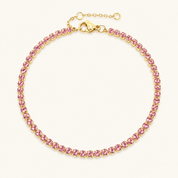 BIRTHSTONE Tennis Bracelet