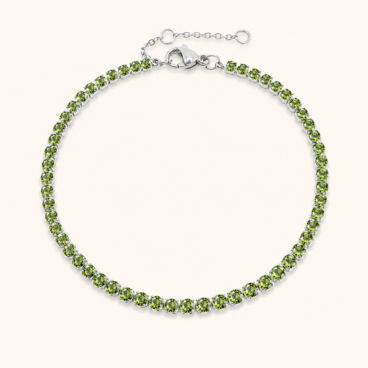BIRTHSTONE Tennis Bracelet