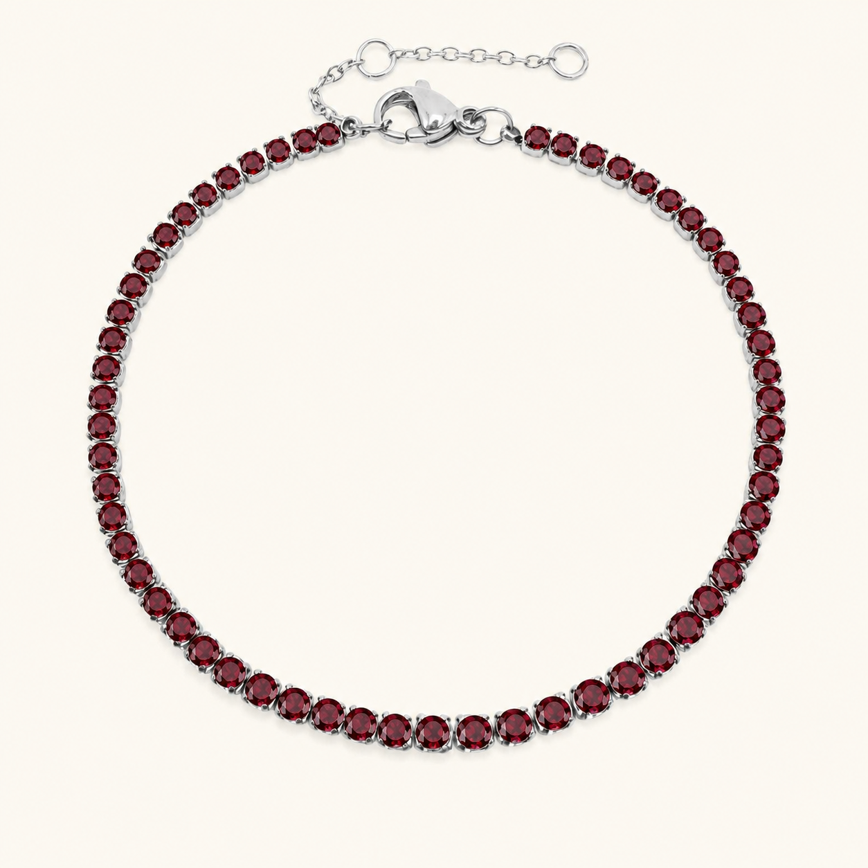 BIRTHSTONE Tennis Bracelet