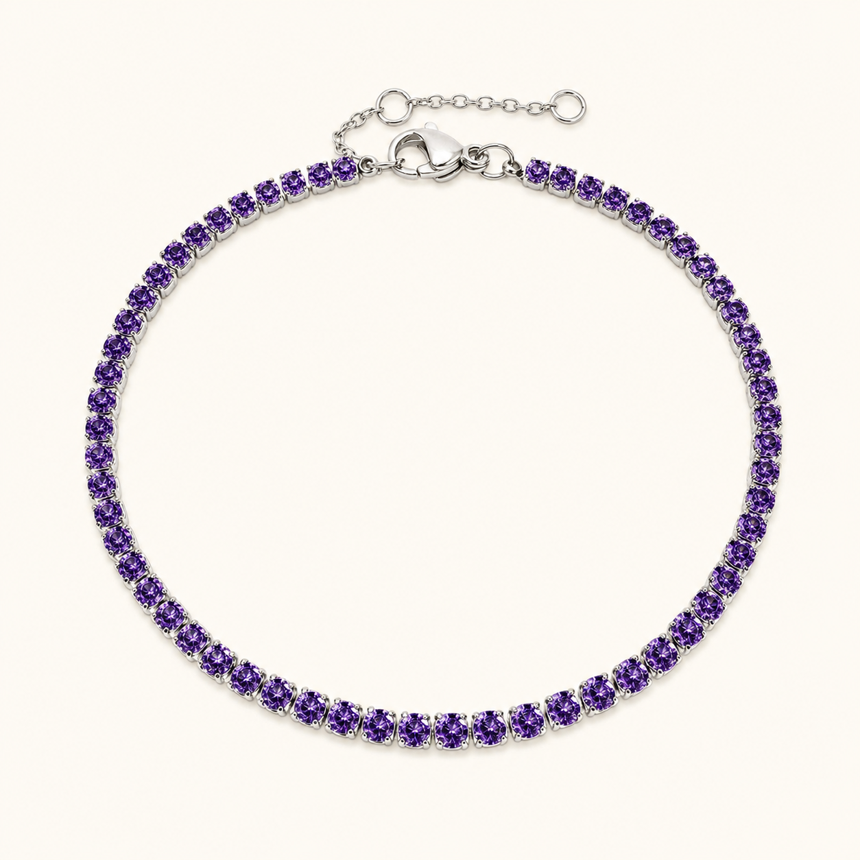BIRTHSTONE Tennis Bracelet