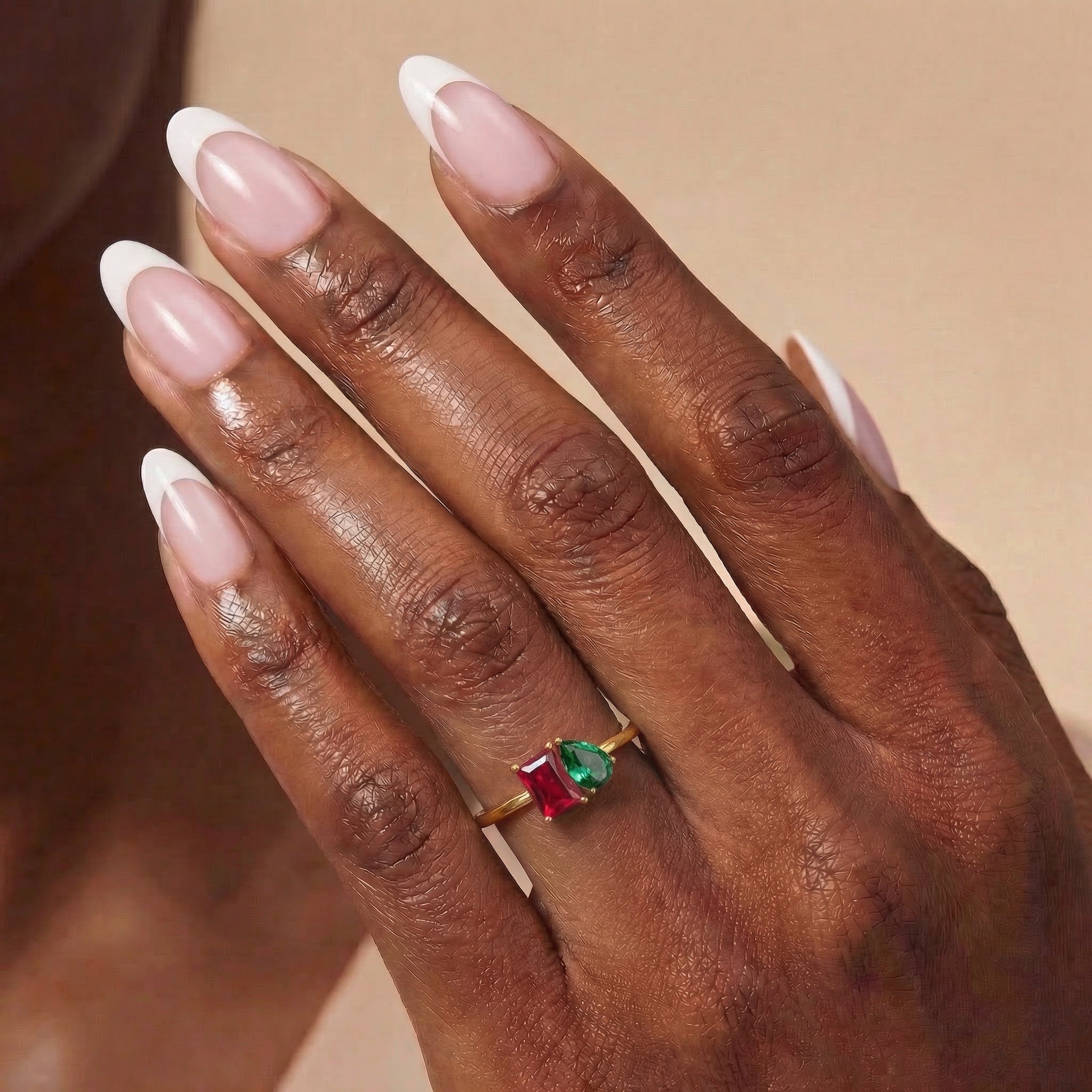 Toi & Moi Personalised Birthstone Ring