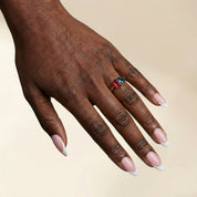 Toi & Moi Birthstone Ring