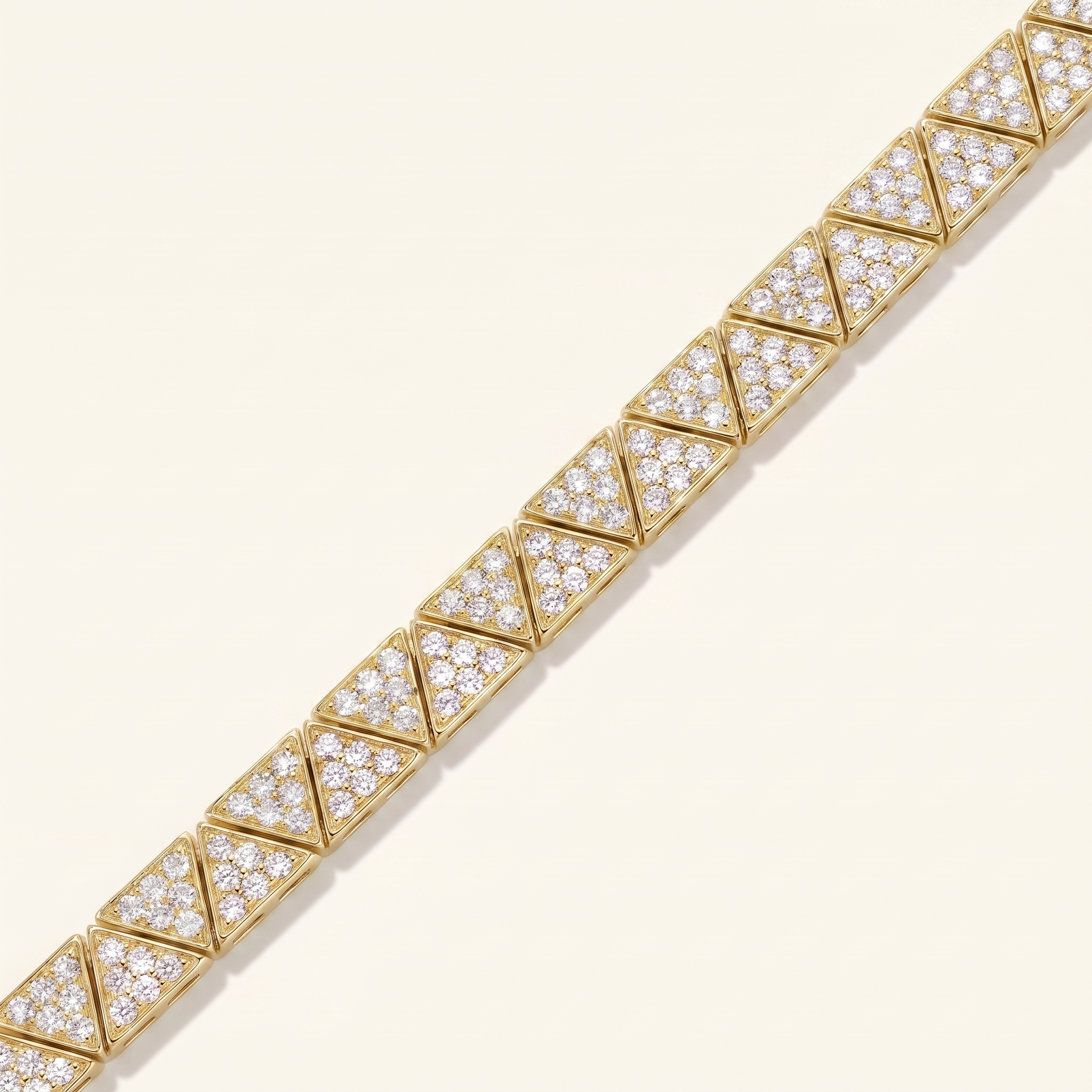 PYRAMID Tennis Bracelet