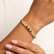 PYRAMID Tennis Bracelet