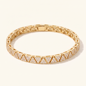 PYRAMID Tennis Bracelet