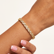 PYRAMID Tennis Bracelet