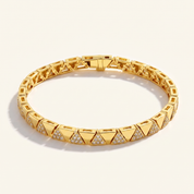 PYRAMID Tennis Bracelet