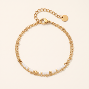 DOUBLE CHAIN Bracelet