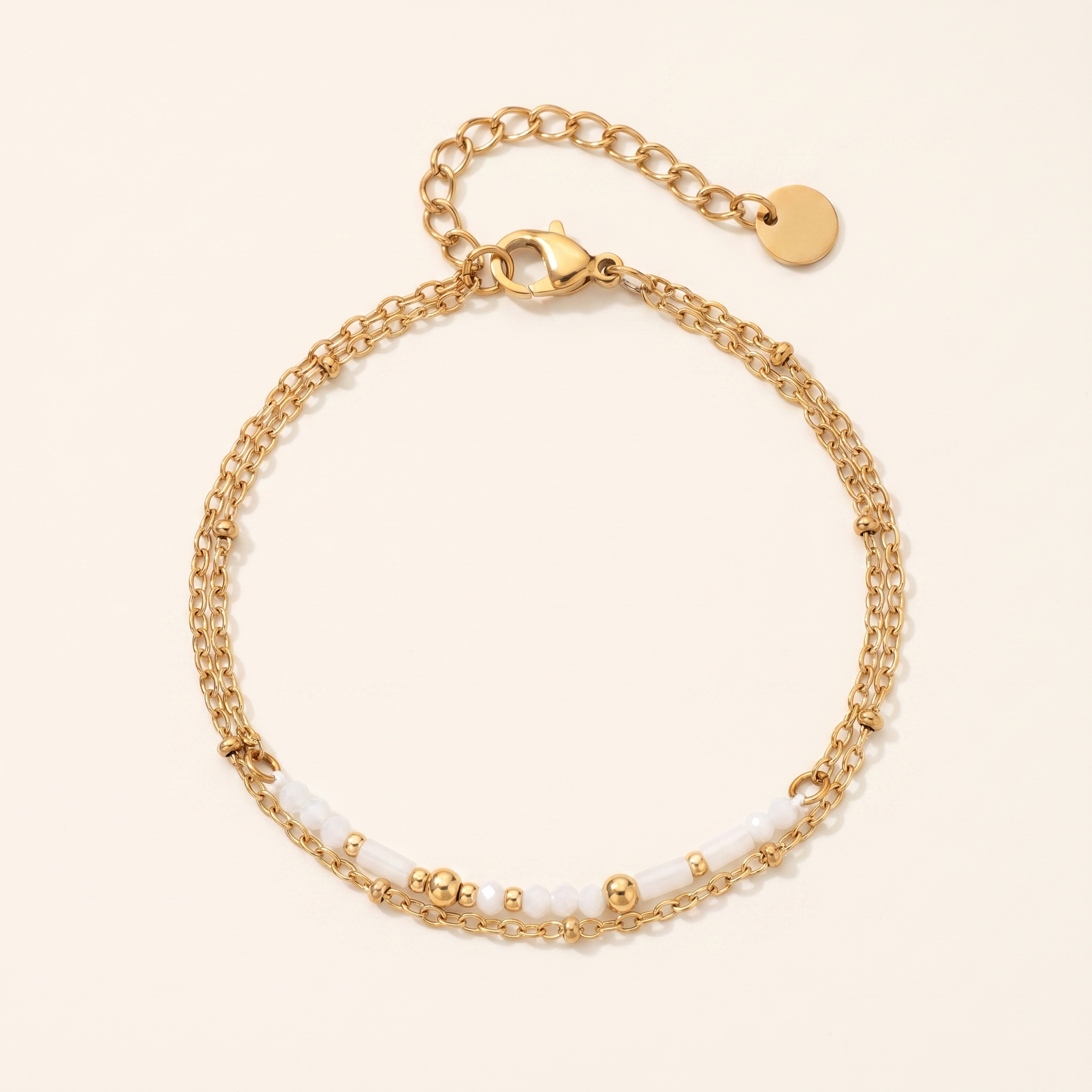 DOUBLE CHAIN Bracelet