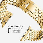ROCCO Honeycomb Apple Watch Strap