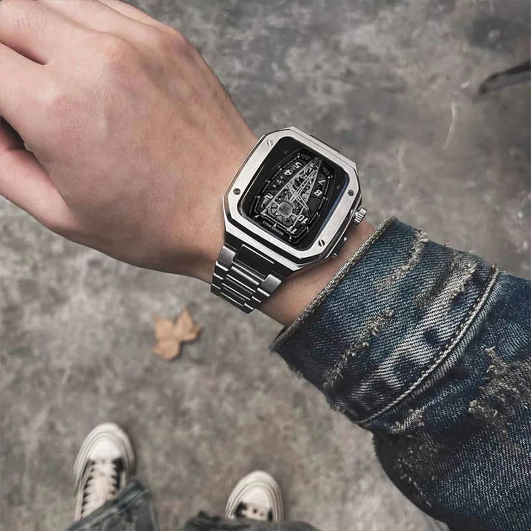 Apple watch case stainless steel outlet