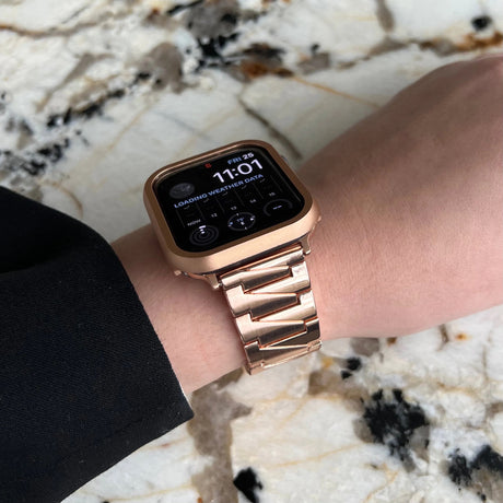ZIGGY Stainless Steel Apple Watch Band