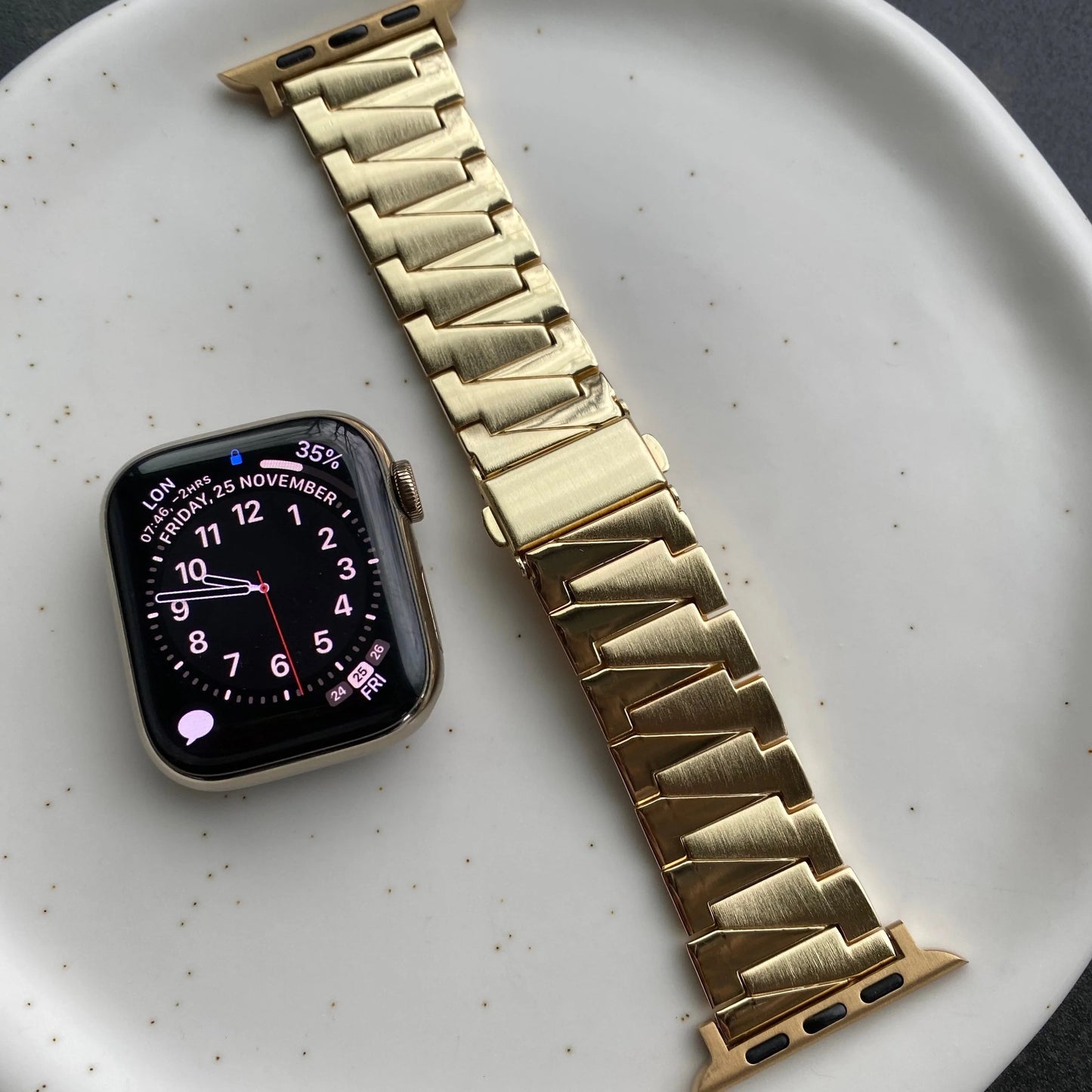 ZIGGY Stainless Steel Apple Watch Band